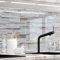 StickerProfis Küchenrückwand selbstklebend Glasoptik - Bruch STEINWAND - 1.8mm, Versteift, alle Untergründe, Hart PET Material, Premium 60 x 500cm
