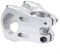 CNC Machined 35Mm Length Black Blue Silver Aluminum Alloy Stem 1-1/8 Steerer 28.6mm Clamp Mountain Bike Handlebar Extension Accessories Hollow(silver)