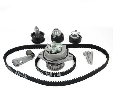 KMAGE para Seat para Altea para Ibiza para Leon para Toledo Correa Distribución Bomba Agua 1,4 16V 036109181B 530008910 036121005B 036198111A