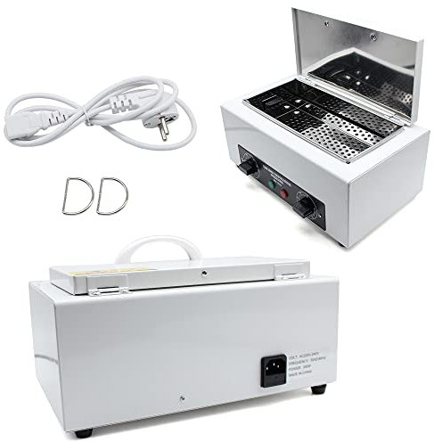 300 W Heißluftsterilisator, 220 °C, hohe Temperatur, Sterilisator, automatische Timer-Steuerung, Anwendung in Labors, Lebensmitteldiensten und Schönheitsalonen (1,5 l)