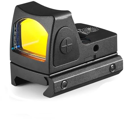 RMR Red Dot Sight Mini Red Dot Sight mit 20mm Montageschiene