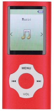 Lecteur MP3 Bluetooth, écran Couleur 1,8 Pouces, Lecteur MP3 MP4, Lecteur de Musique Portable, Prise en Charge jusqu'à 128 Go, Lecteur de Musique Numérique à Réduction de Bruit