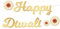 Happy Diwali-Buchstaben-Banner – goldenes Diwali-Dekorationen, Banner, Diwali-Dekorationen für Haus, Innen- und Außenbereich, Wimpelkette, Banner auf Festival der Lichter, Party-Dekorationen,