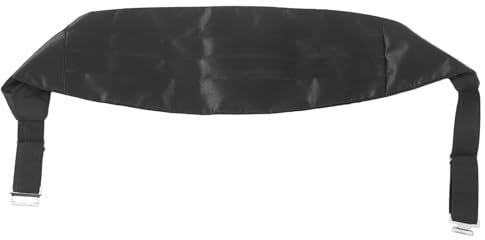 CONGARTENO Herren Kummerbund für Anzug, ein Stück, Schwarz, Elegant, Modern