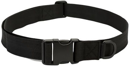 Fodlon Taktischer Gürtel, 4 cm Breit, Herrengürtel Verstellbarer 70-120 cm Lang, Nylon Stoffgürtel mit Schnellverschluss, Arbeitsgürtel Herren, Wandergürtel für Damen Herren