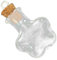 10pcs Glass Wish Bottles With Corks For Crafting And Wedding Occasion Necklace Pendant Bottles Clear Glass Container
