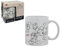 Tasse Mickey Mouse Vintage Disney en céramique modèle Mug 325 ml tasse de petit déjeuner pour enfants