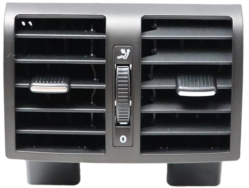 YananAC Rücksitzbank im Auto Mitte Konsole Lüftungsgitter 1TD819203A für VW Toura Caddy 2003-2015 Caddy 2004-2015 Lüftungsgitter Luftdüse Lüftungsdüse zubehör