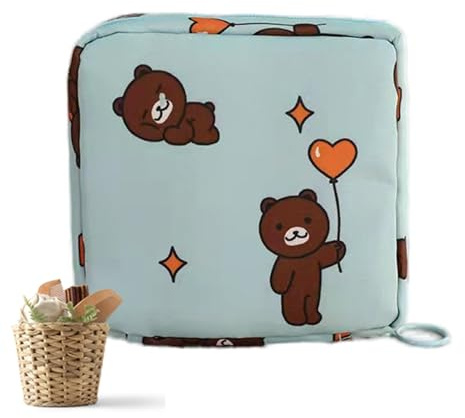 Period Pouch - Period Bag | Waterproof Menstrual Organizer | Sanitary Pad