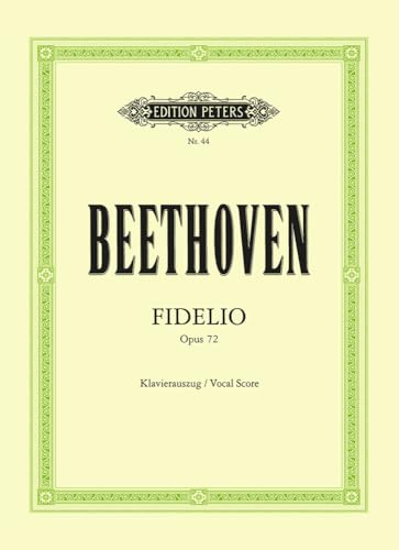 Fidelio: Opera in 2 Acts (Edition Peters)