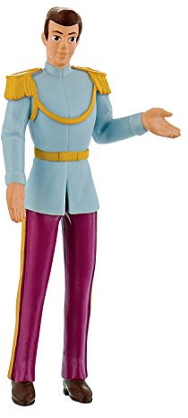 Bullyland 12524 - Spielfigur, Walt Disney Cinderella, Märchenprinz, ca. 11,5 cm