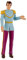 Bullyland 12524 - Spielfigur, Walt Disney Cinderella, Märchenprinz, ca. 11,5 cm