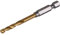 Milwaukee Shockwave HSS-G Red Hex Impact Rated Drill Bit 4.5mm