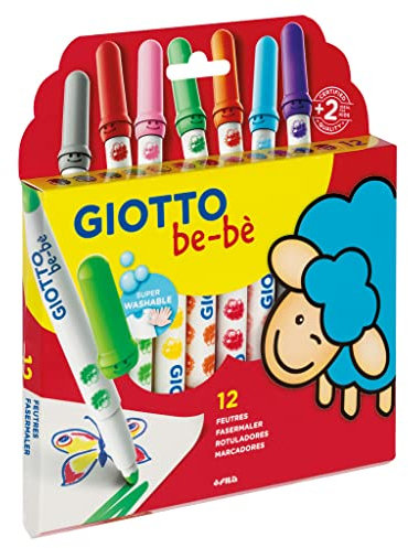 Giotto be-bè Supermarker, Etui, 12 Stück