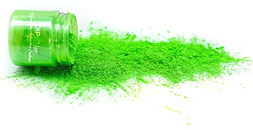 KandyDip Effektpigment Iguana Green Pearl Perlglanz Metallic Farbpulver Pigment für Epoxidharz Autolack Sprühfolie Aquarell Seife Powder (25 Gramm)