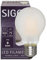 SIGOR LED-Fadenlampe, AGL-Form, E27/7W, matt, 806 lm, 2700K, L 105, Ø 60 (9019601184)