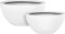 Fleur Ami - Bac Fibres de Verre renforcé Ø 45 cm H 22 cm Ext. Coupe Blanc Mat - dimhaut: H 22 cm - Couleur: Blanc Neige