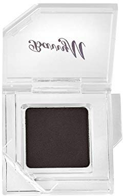 Barry M Cosmetics Clickable Single Black Matte Eyeshadow Palette, Limitless