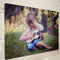 Print your Personalised Photo Picture on to Metal A4 Sign