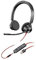 Plantronics Poly Blackwire 214016-101 - Auriculares con cable para Microsoft USB-A y 3,5 mm