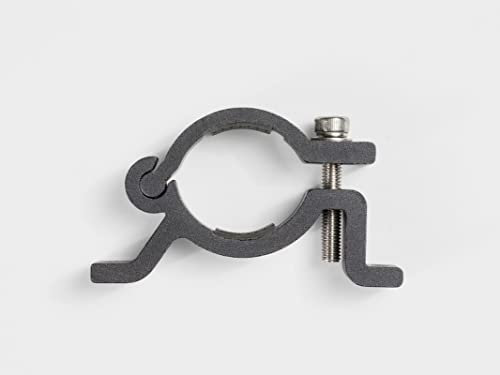 Bontrager Pince de guidon 31,8 mm pour porte-bidon de vélo Noir