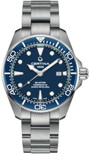 Certina DS Action C032.607.11.041.00 Automatic Mens Watch 80h Power Reserve