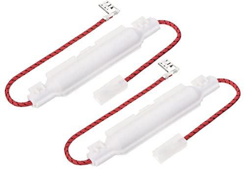 sourcing map Microwave High Voltage Fuse 5KV 0.85A Replacement for Microwave Ovens Part 2 Pcs