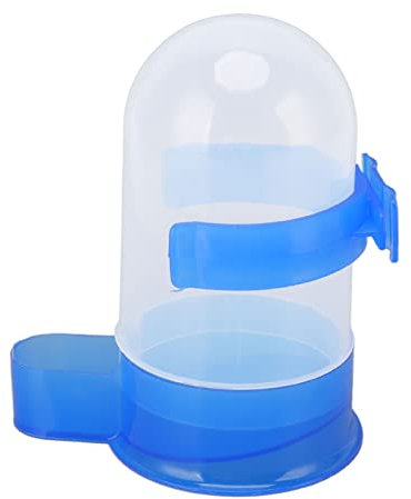 Vogel Wasserspender, Wasserspender Wellensittich, Kunststoff Vögel Käfig Feeder Drinker Automatischer Trinkflaschen Vogelkäfig Wellensittich Kanarienvogel Papageien Liebesvögel Nymphensittiche