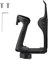 ROCKBROS Flaschenhalter Fahrrad Getränkehalter Fahrrad mit Leicht Wasserflaschen, Trinkflaschenhalter Fahrrad für MTB Rennrad Mountainbike