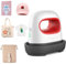 Mini Heat Press Machine for T Shirts Printing Portable DIY Small Iron Press Machine with 3 Heating Modes for Clothes Bags Hats