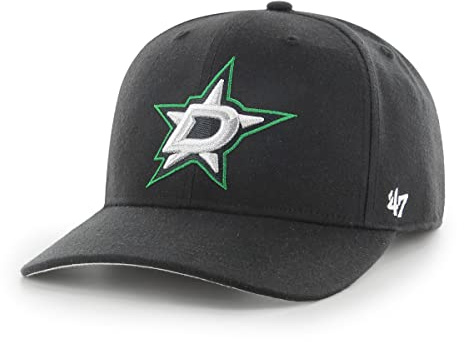 NHL Dallas Stars Cap Basecap Baseballcap MVP DP Kappe schwarz 196505462129