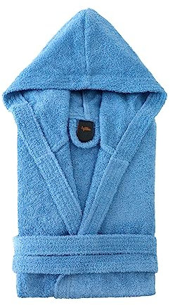 Top Towel Élégant Peignoir pour Femme et Homme 100% Coton, 500 g/m² -Option Capuche-Doux et Absorbant pour Douche, Spa et Piscine, Lavande, XXL