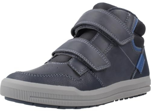 Geox JUNIOR J Arzach Boy MID Easy Entry Navy/AVIO 34_EU