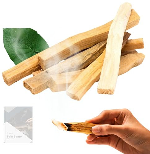 Palo Santo Sagrado XL Incienso Premium - para Quemar - Origen Perú - 100% Natural y sostenible - Regulado por el Gobierno de Perú - Corte Artesanal (50 Gramos Aprox) (250 Gramos)