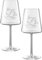 Logoglas 2x Wildberry Gläser 500ml | Aperitif Glas 2er Set - Spülmaschinenfest und Made in Germany