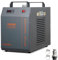 VEVOR Industrieller Wasserkühler, CW-5202, Wasserkühler-Kühlsystem mit eingebautem Kompressor, Wassertankkapazität 7 L, 18 L/min max. Durchflussrate, für Kühlmaschine für CO2-Lasergravurmaschinen