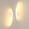 Mckalen Wandlampe Innen LED, 20W 2250LM Wandleuchte LED Weiß Modern, Dekorativ Wandbeleuchtung Flur für Schlafzimmer Korridor Wohnzimmer Treppe, Warmweiss 3000K