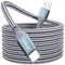 USB C Charger Cable 3M/10FT 3Pack USB to USB C Cable Fast Charging Compatible with iPhone 15,Samsung Galaxy S22 S21 S20 Note 10 9 8,Huawei,HTC,LG,Google Pixel