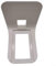 HEIBTENY Switch Socket Rack Wall Shelf Socket Holder Decorative Charging Shelf for Mobile Phones