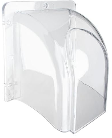 Ring Doorbell Protector | Waterproof Clear Doorbell Cover for Outdoor | Transparent Doorbell Waterproof Cover | Protective Rain Cover for Ring Camera | Doorbell with This Dustproof Door Keypad Cover