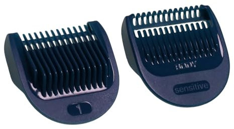 Kammaufsatz 1mm. + sensitiv kompatibel mit/Ersatzteil für Braun 80738151 5513 5514 5516 5517... Rasierer