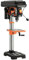 Trapano da banco Trapano a colonna da banco da 10'' 5 - Potente 3,2 A, ghisa, regolabile 610-2800 giri/min Utensile da trapano da banco