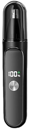 Nasenhaartrimmer, USB Wiederaufladbar Nasenhaartrimmer, Schmerzfreier Nasenhaarschneider Ohrhaarschneider, Professioneller Nasenhaarentferner für Männer und Frauen