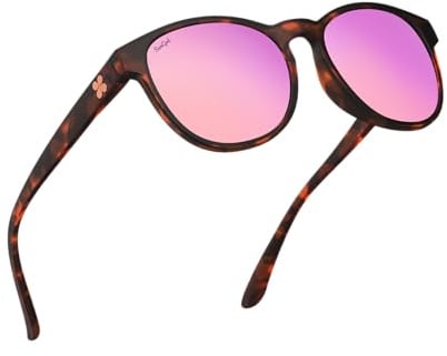 Sungod Sierras™ Sunglasses - Lightweight Eyewear with UV400 Protection Frame - Tortoise Rose