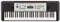 Yamaha YPT-260 - Tastiera elettronica portatile per principianti, versatile, 61 tasti, colore nero