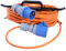 All Lengths Caravan Camping Motorhome Hook Up Cable 16A Site Extension Lead Electric 16 AMP to 16 AMP (1.5mm 3183Y PVC Orange Flex) with FREE Cable Carrier Reel (5m)