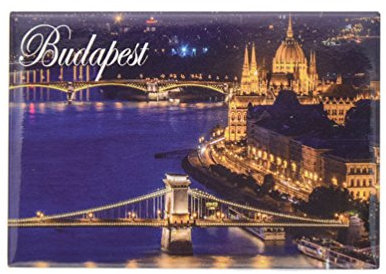 Kesheng Magnet Budapest Wien für Whiteboard Kühlschrank Souvenir Reise Geschenk MEHRWEG