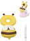 Baby Kleinkinder Kopf Schutz, verstellbare Infant Sicherheit Pads für Baby Walkers Schutz Kopf Cute klein Bee