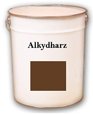 Karnasch RAL 8024 Beige Brown Alkyd Resin Matt Floor Paint Alkyd Concrete Coating 20 kg
