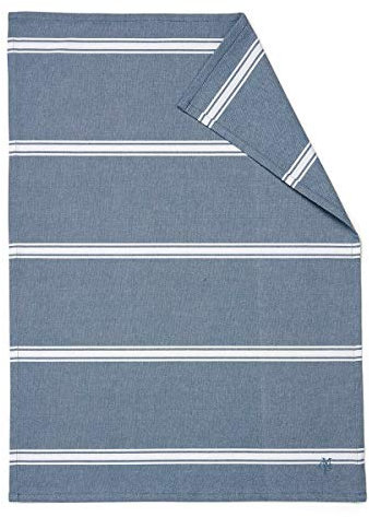 Marc O Polo Geschirrtuch Lovon Smoke-Blue, 50x70 cm